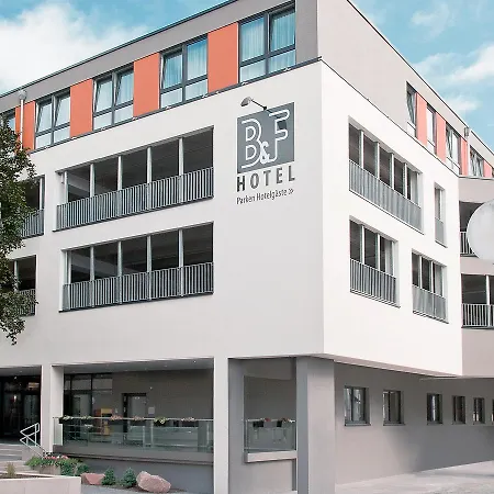 호텔 B&f Am Neumarkt 바트헤르스필드